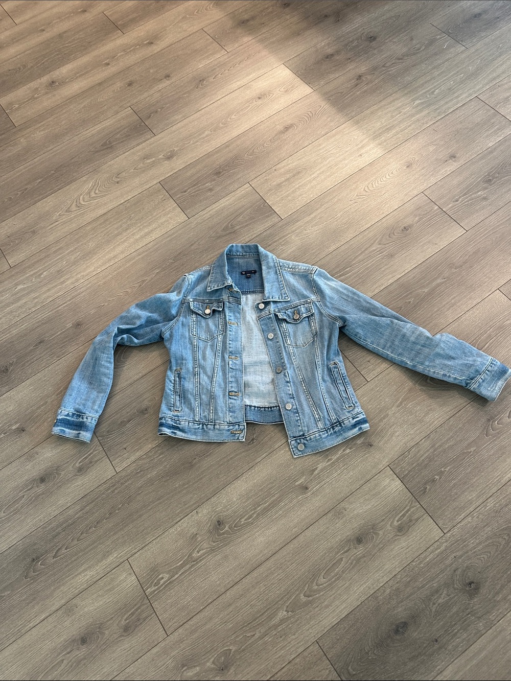 GAP Light Blue Denim Jacket